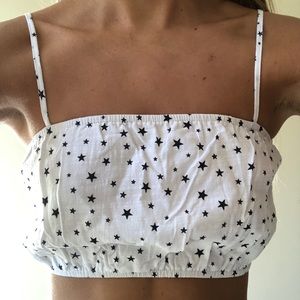 by the way star crop top